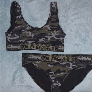 Calvin Klein underwear/bra